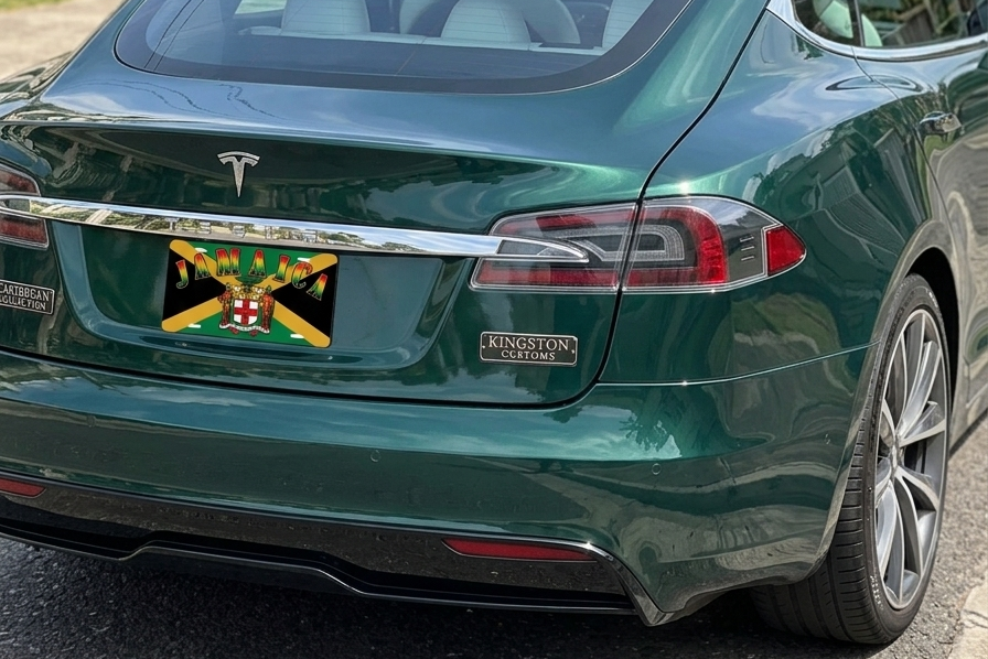Jamaican License Plate