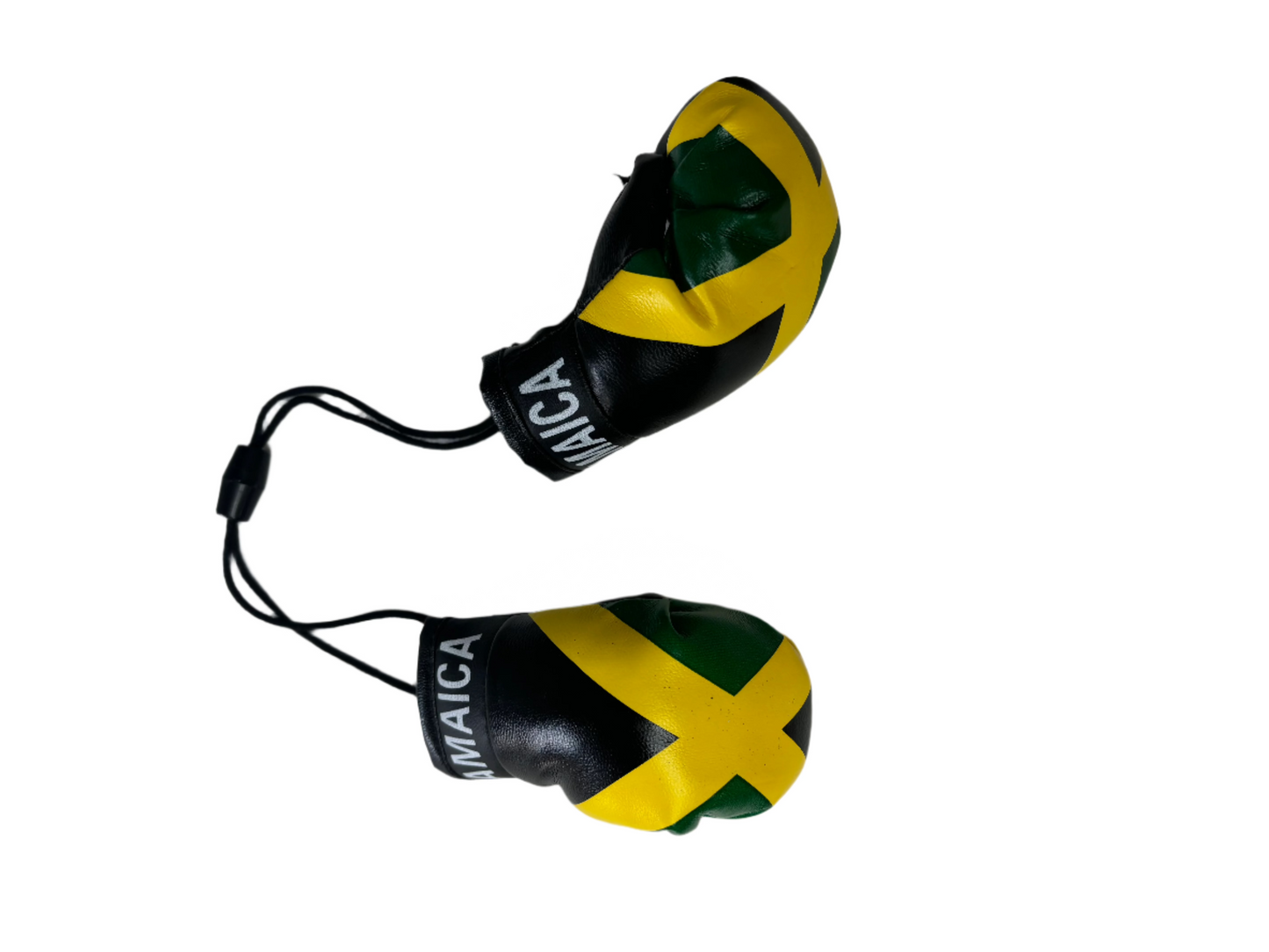 Jamaica Boxing Glove car decor