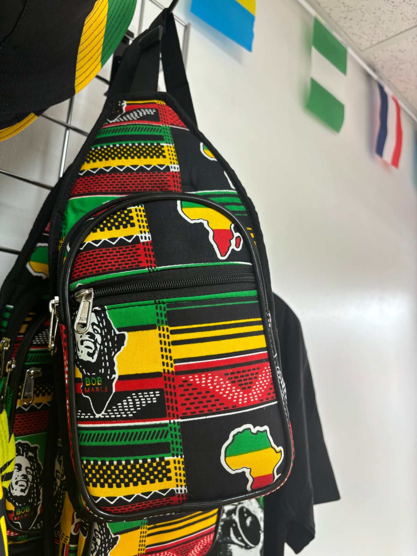Rasta Crossbody Bag
