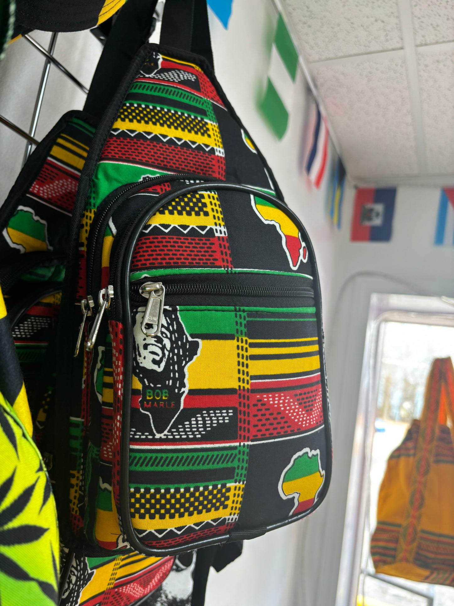 Rasta Crossbody Bag