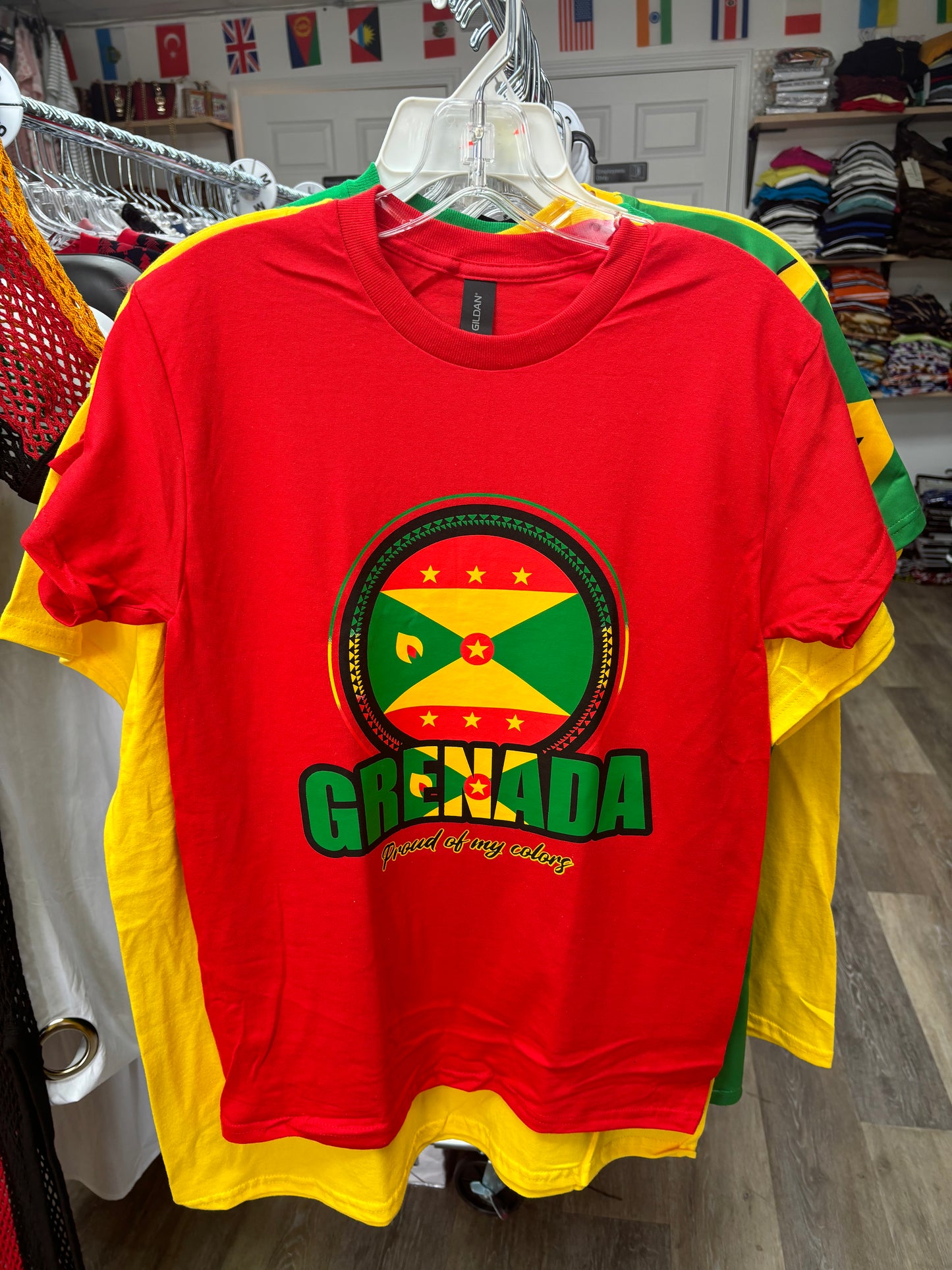 Grenada Island Pride