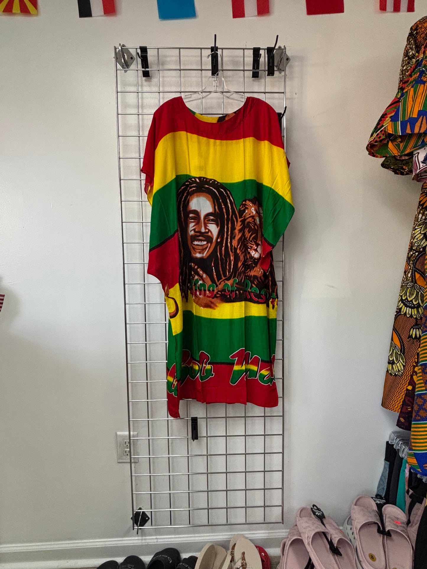 Zion Roots Kaftan Dress