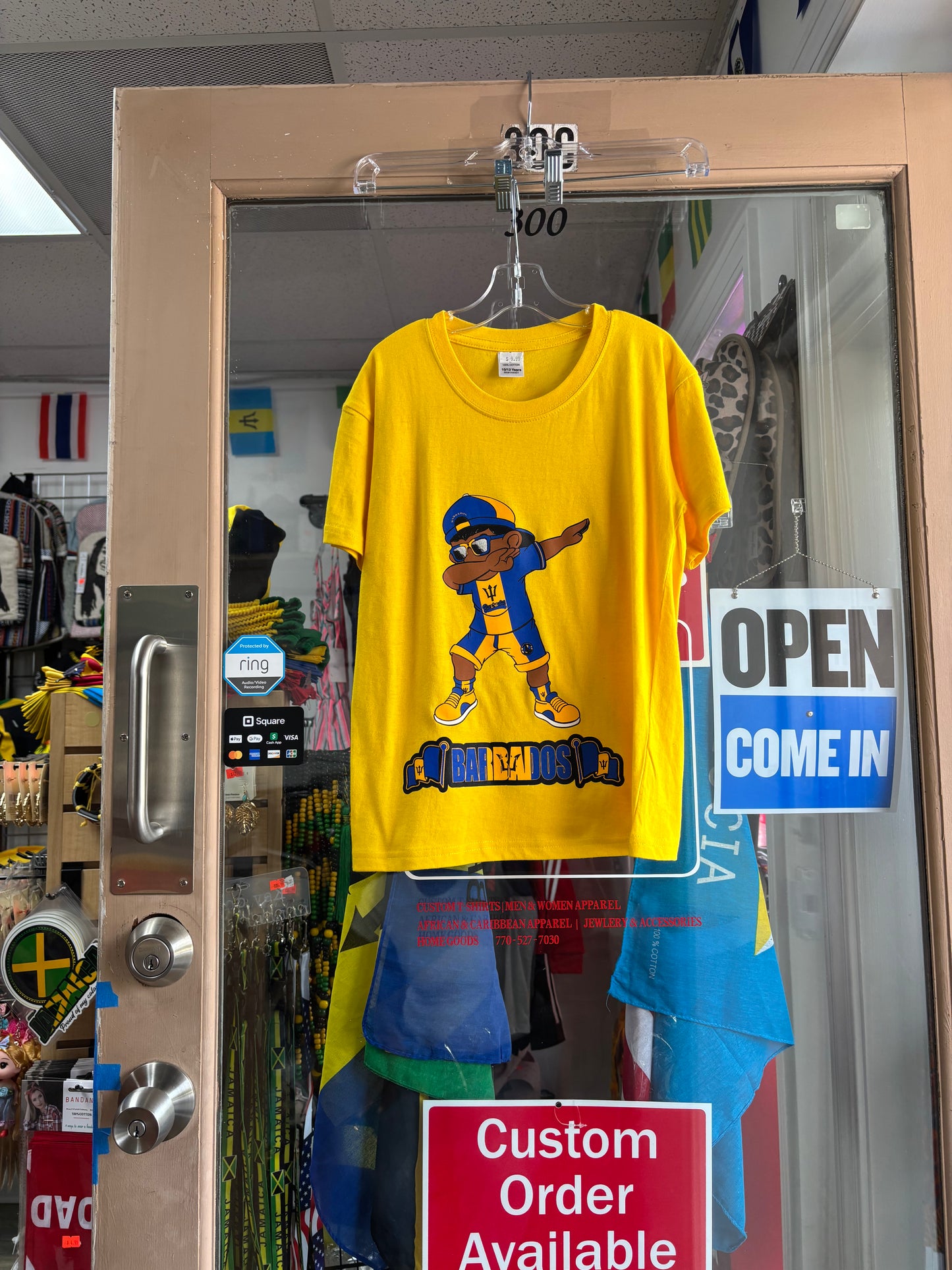 Barbados Youth Tee