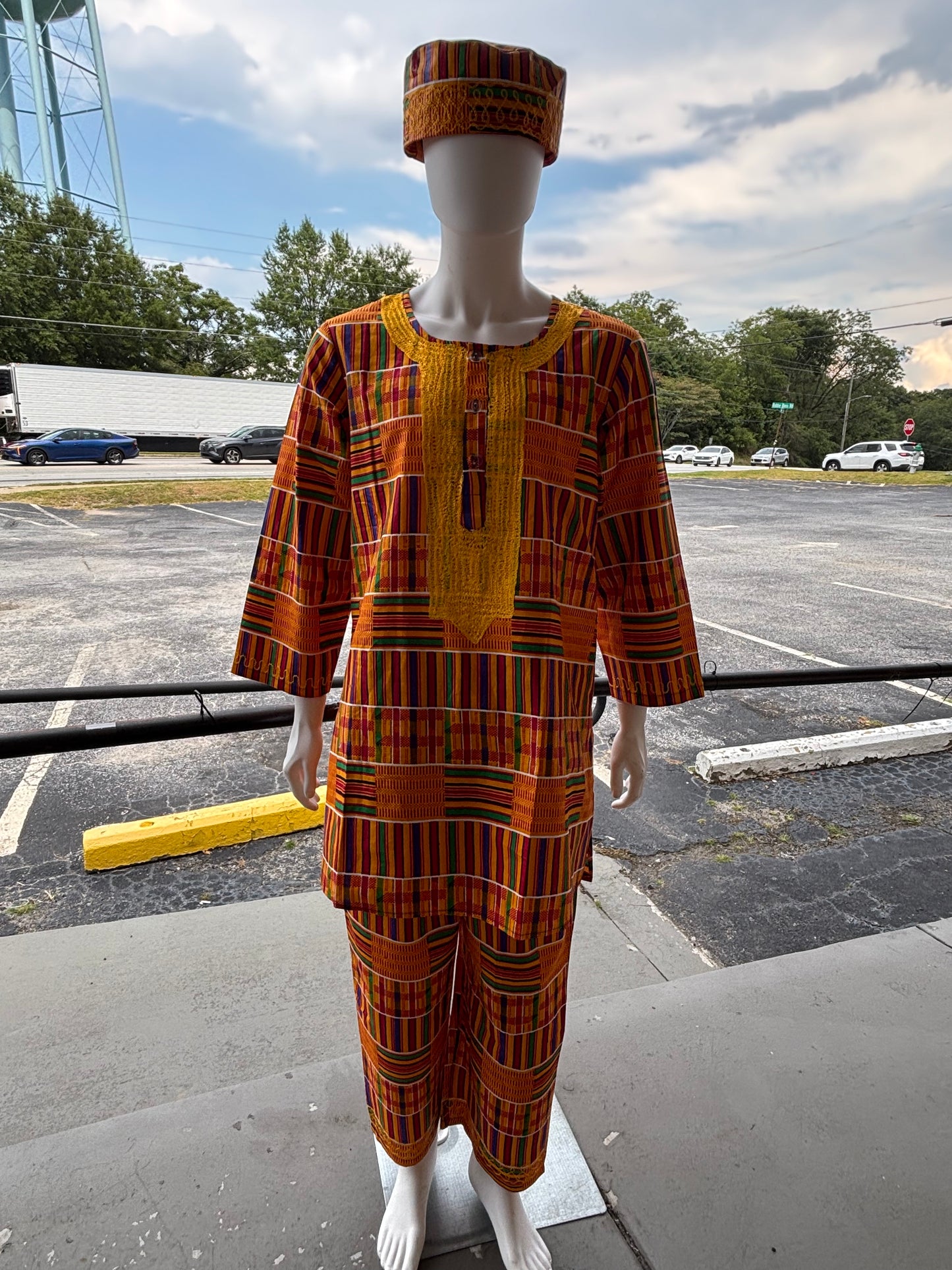 Dashiki Men Suit