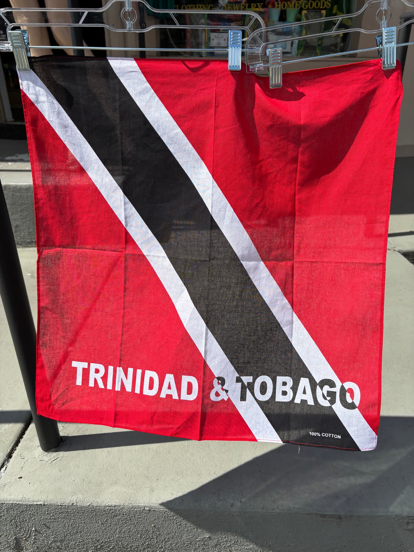 Trinidad and Tobago Flag
