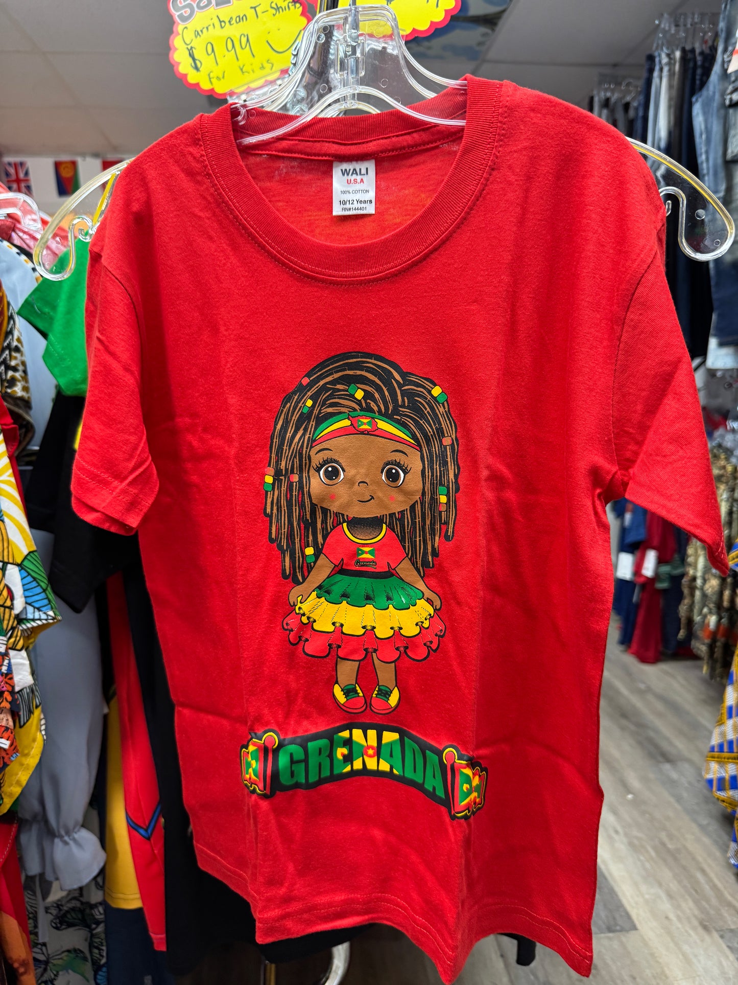 Young, Bold & Grenadian Proud