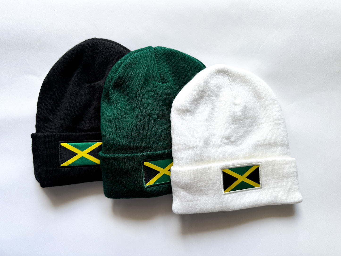 Jamaica Pride Knit Beanie