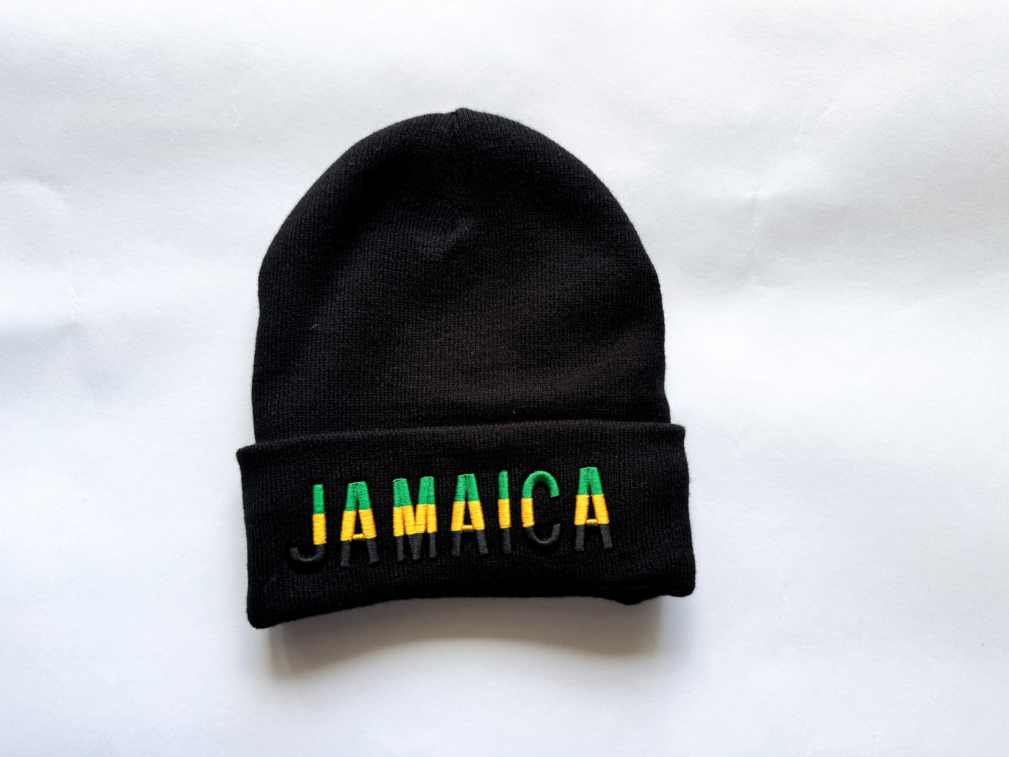 Jamaica Pride Knit Beanie