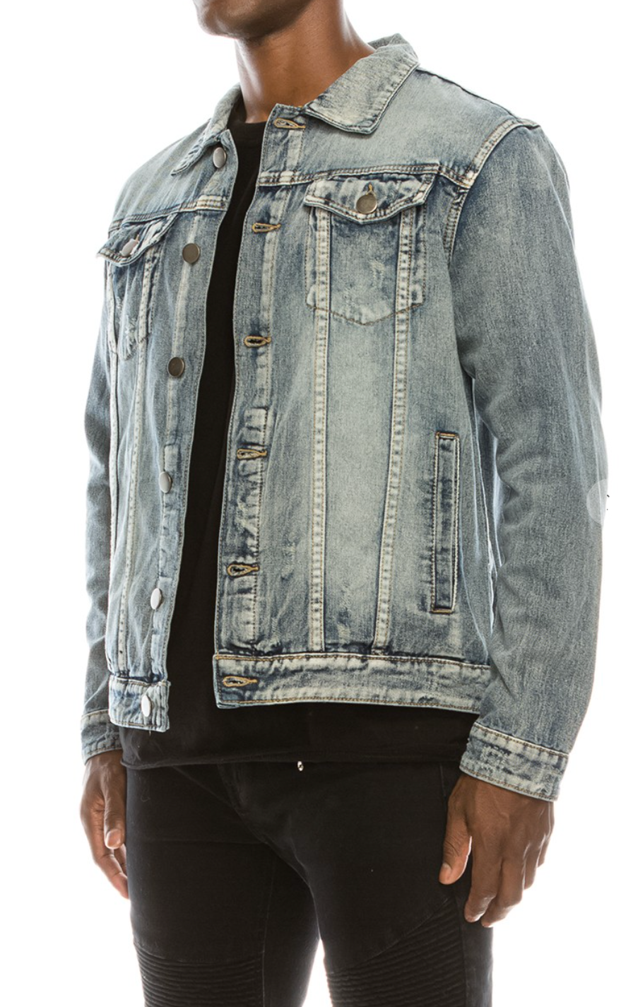 Lion King Denim Jacket