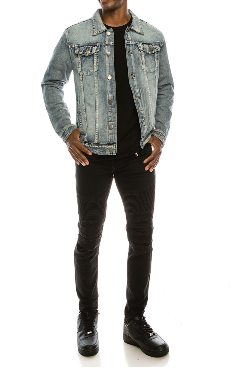 Lion King Denim Jacket
