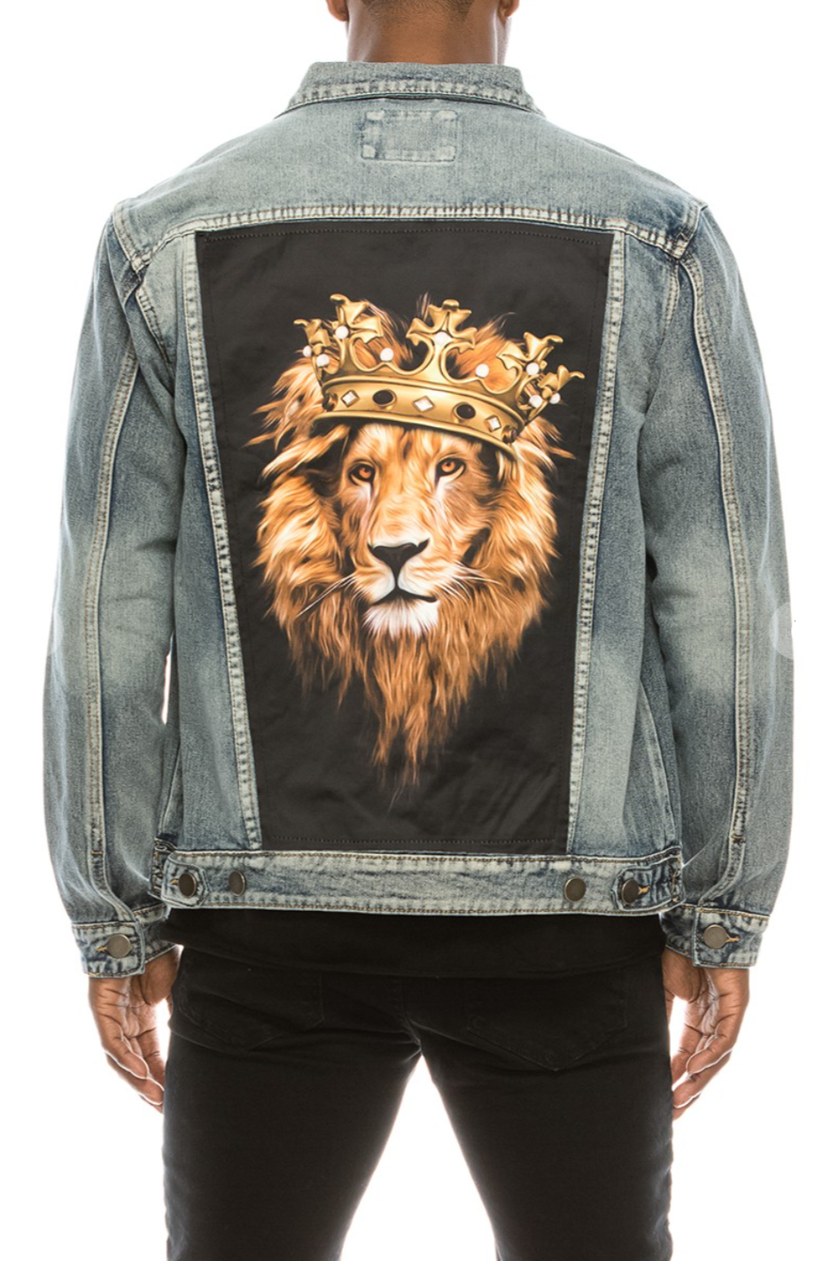 Lion King Denim Jacket