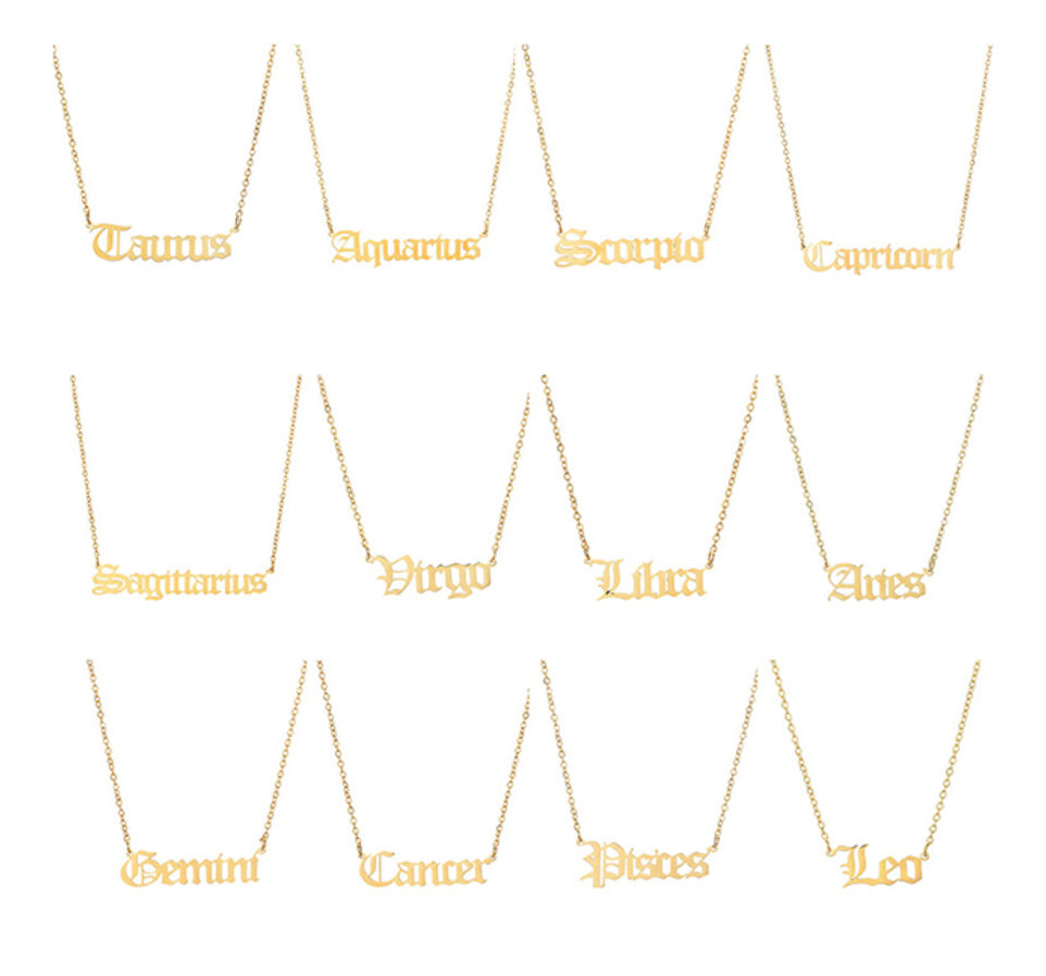 Zodiac Necklace
