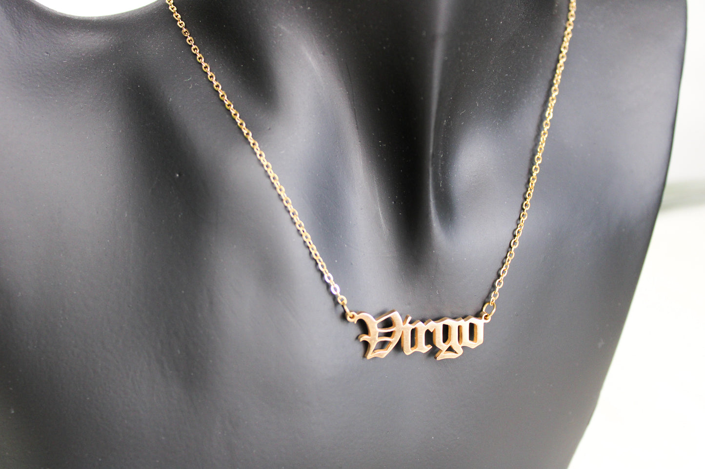 Zodiac Necklace