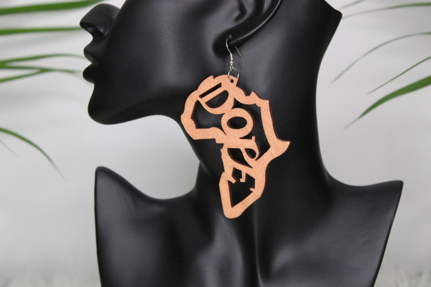 Dope Wooden Earrings