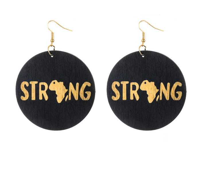 African Pride Earrings