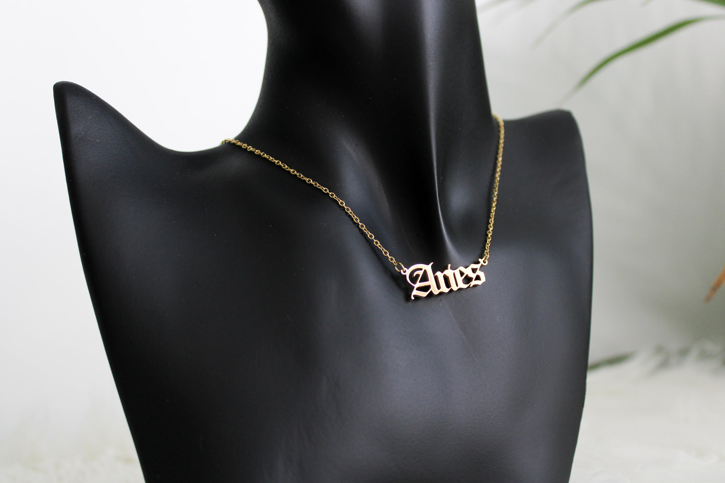 Zodiac Necklace