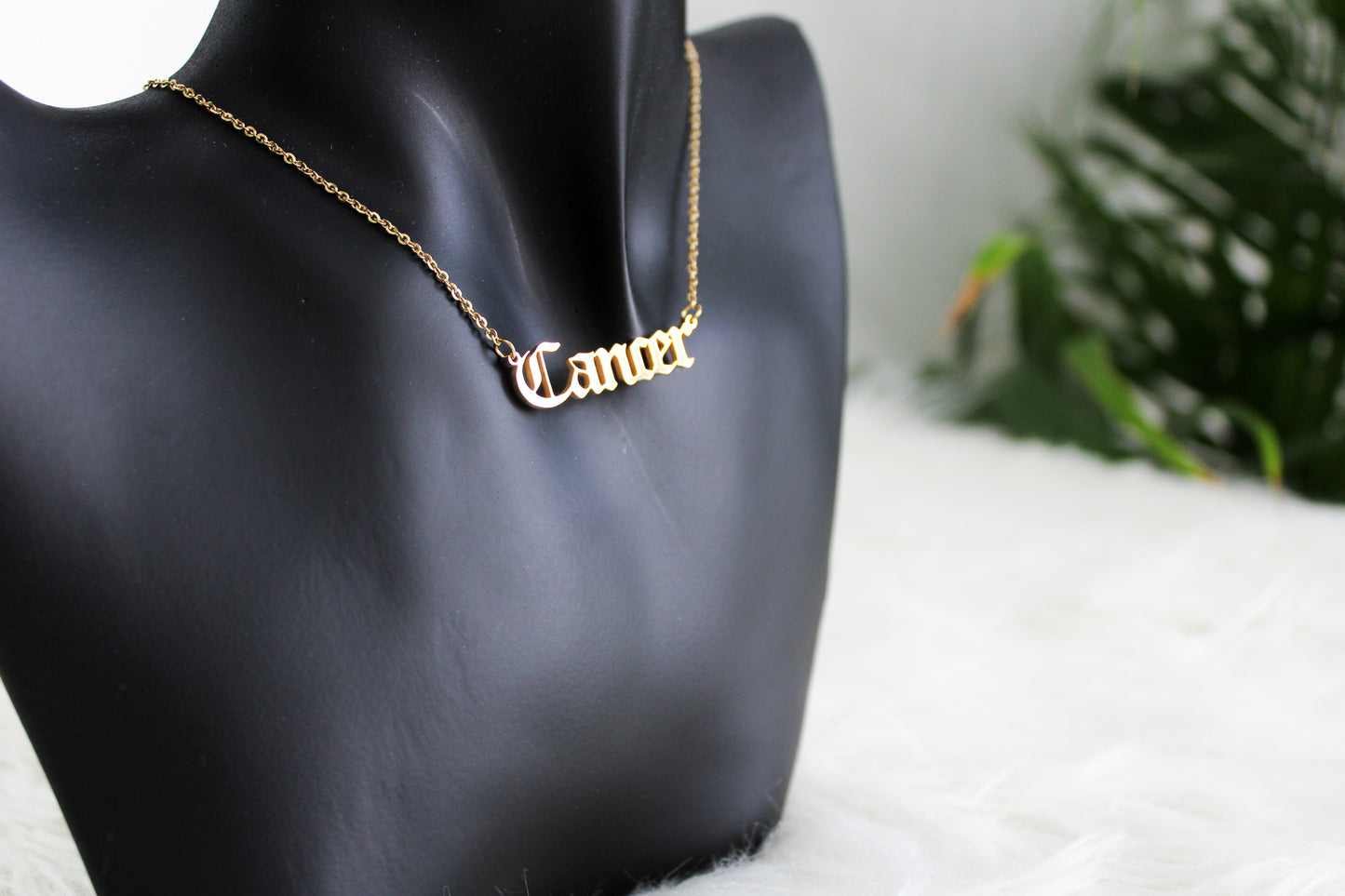 Zodiac Necklace