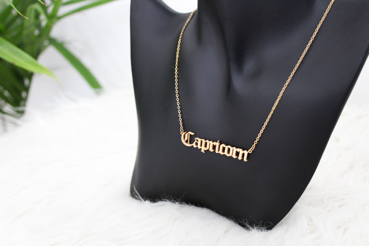 Zodiac Necklace