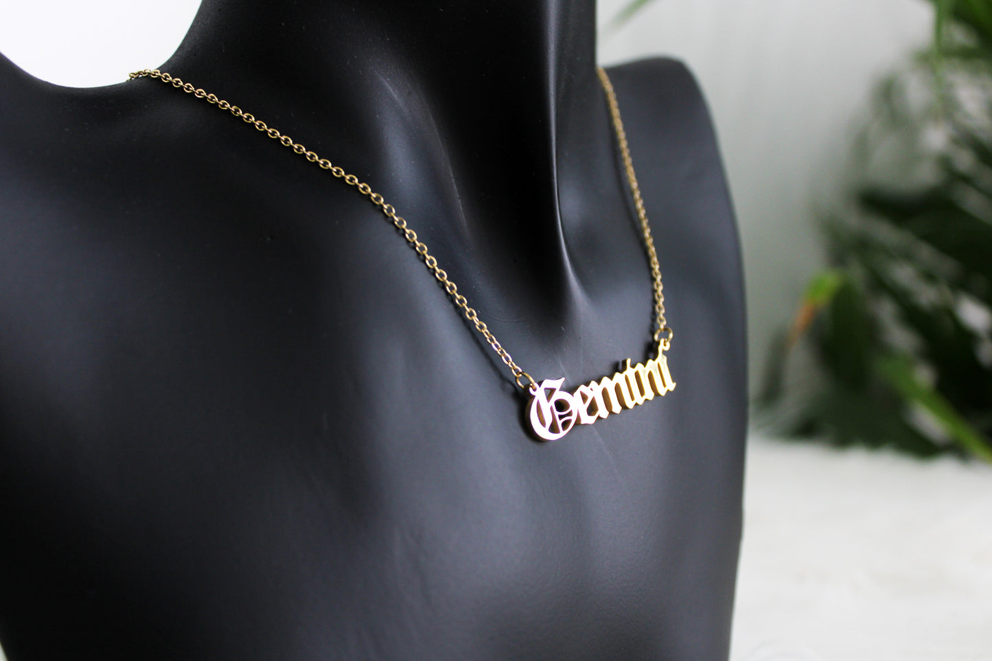 Zodiac Necklace