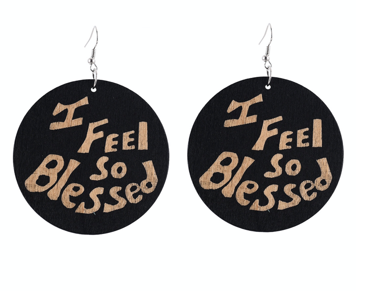 Blessed Earrings