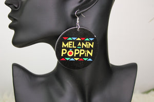 Melanin Poppin Earrings