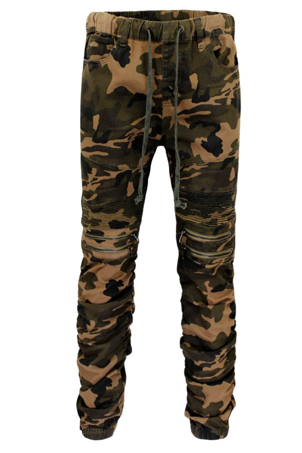 Camo BUNGEE JOGGER PANTS