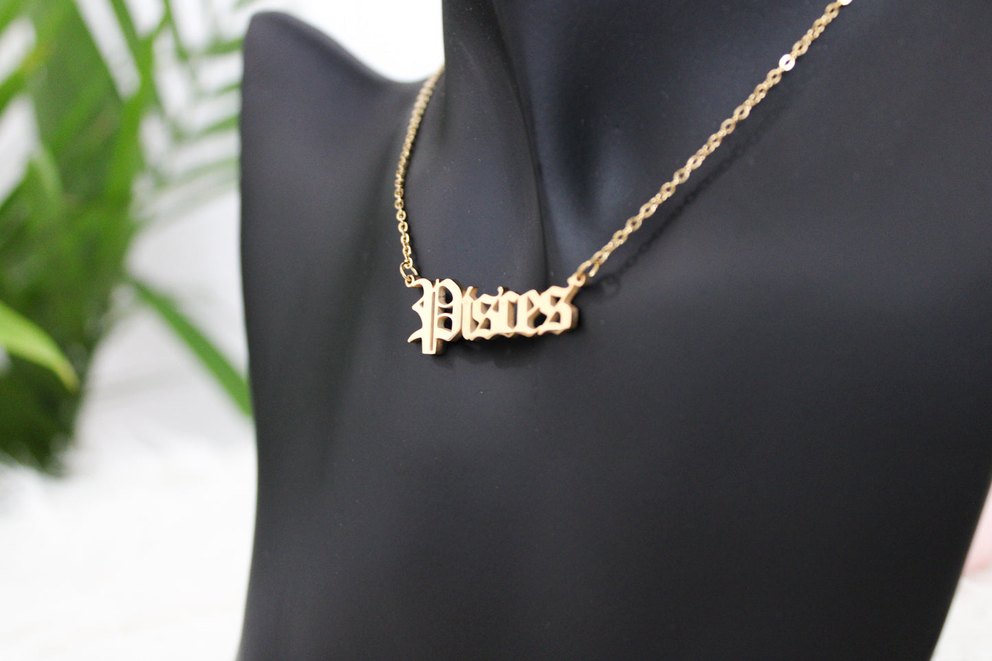 Zodiac Necklace