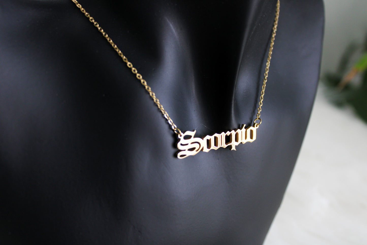 Zodiac Necklace