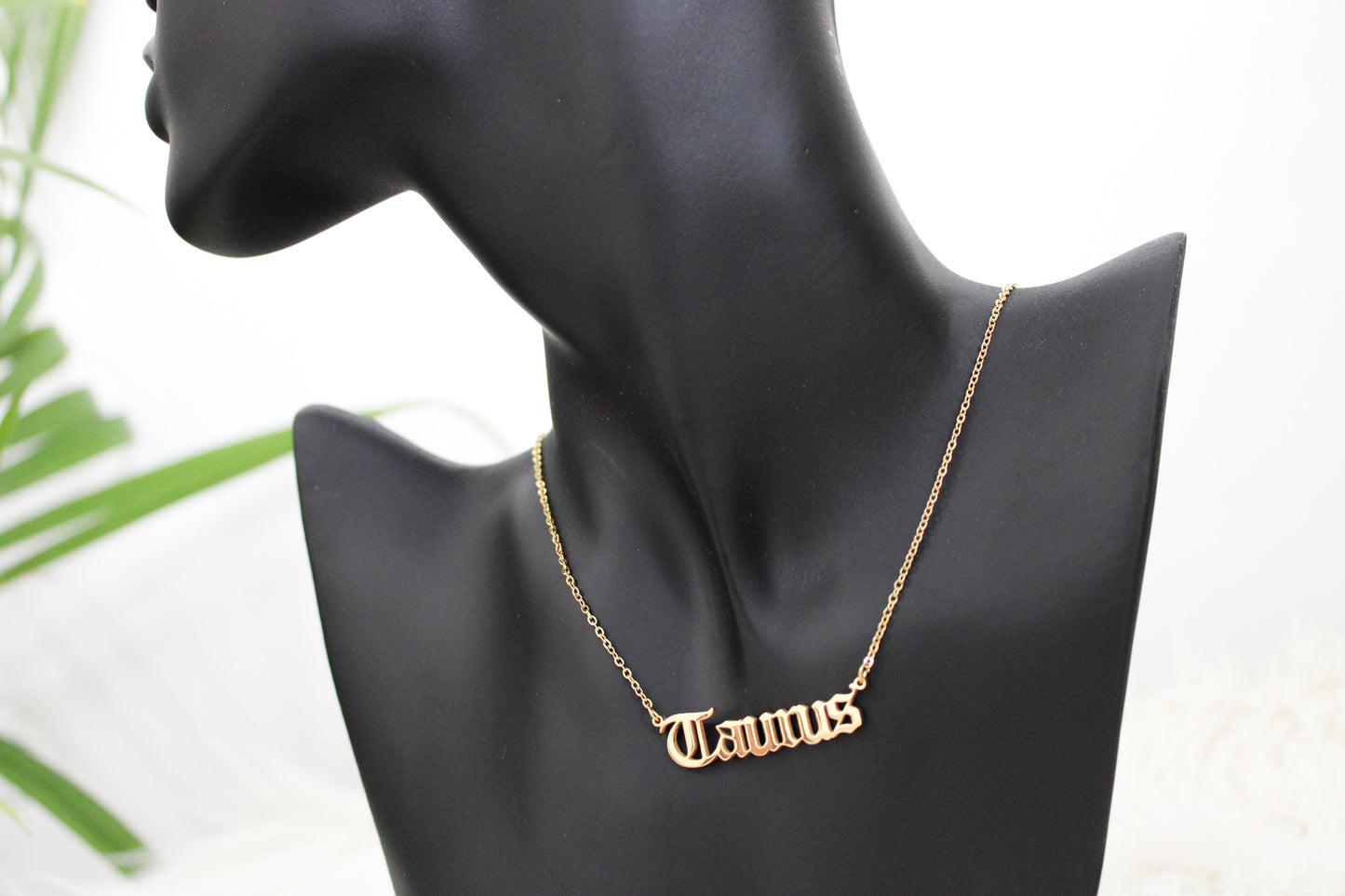 Zodiac Necklace