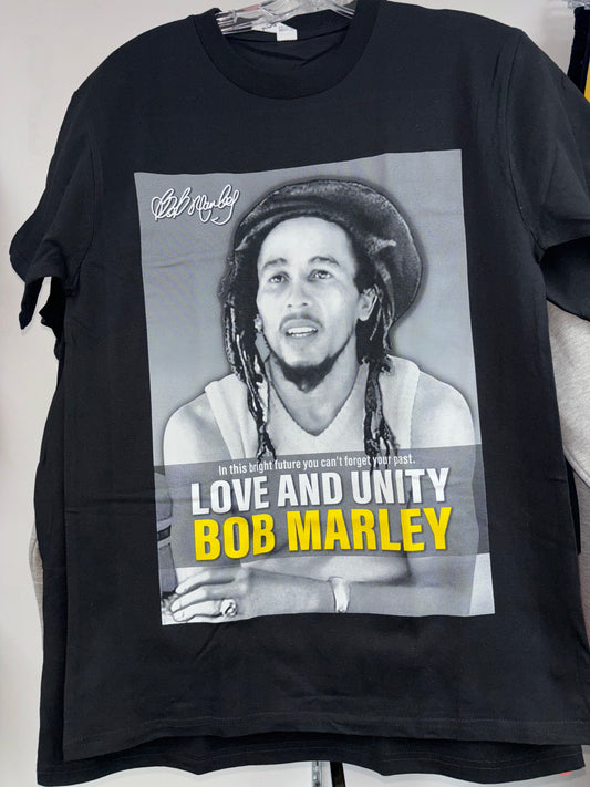 Bob Marley Love and Unity T-shirt
