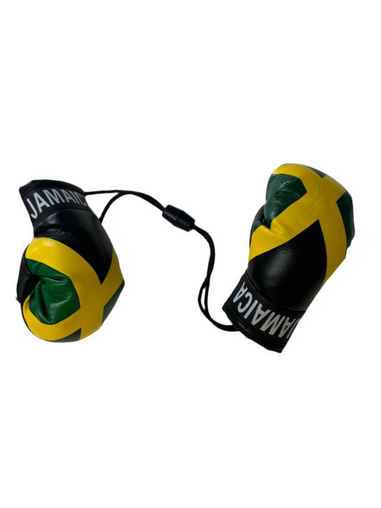 Jamaica Boxing Glove car decor