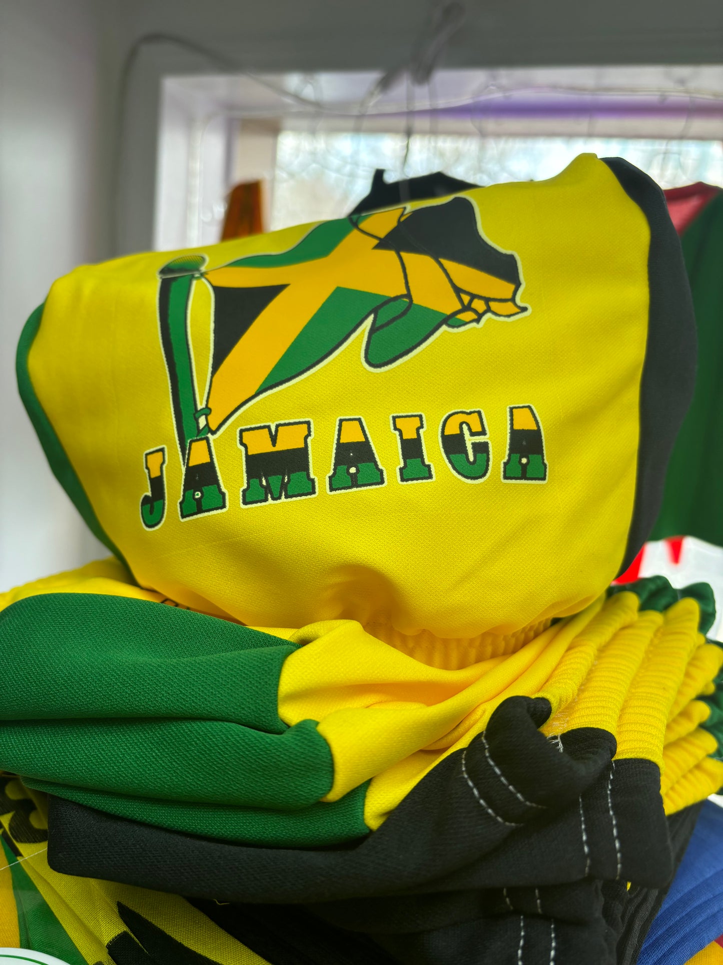 Jamaican car Headrest
