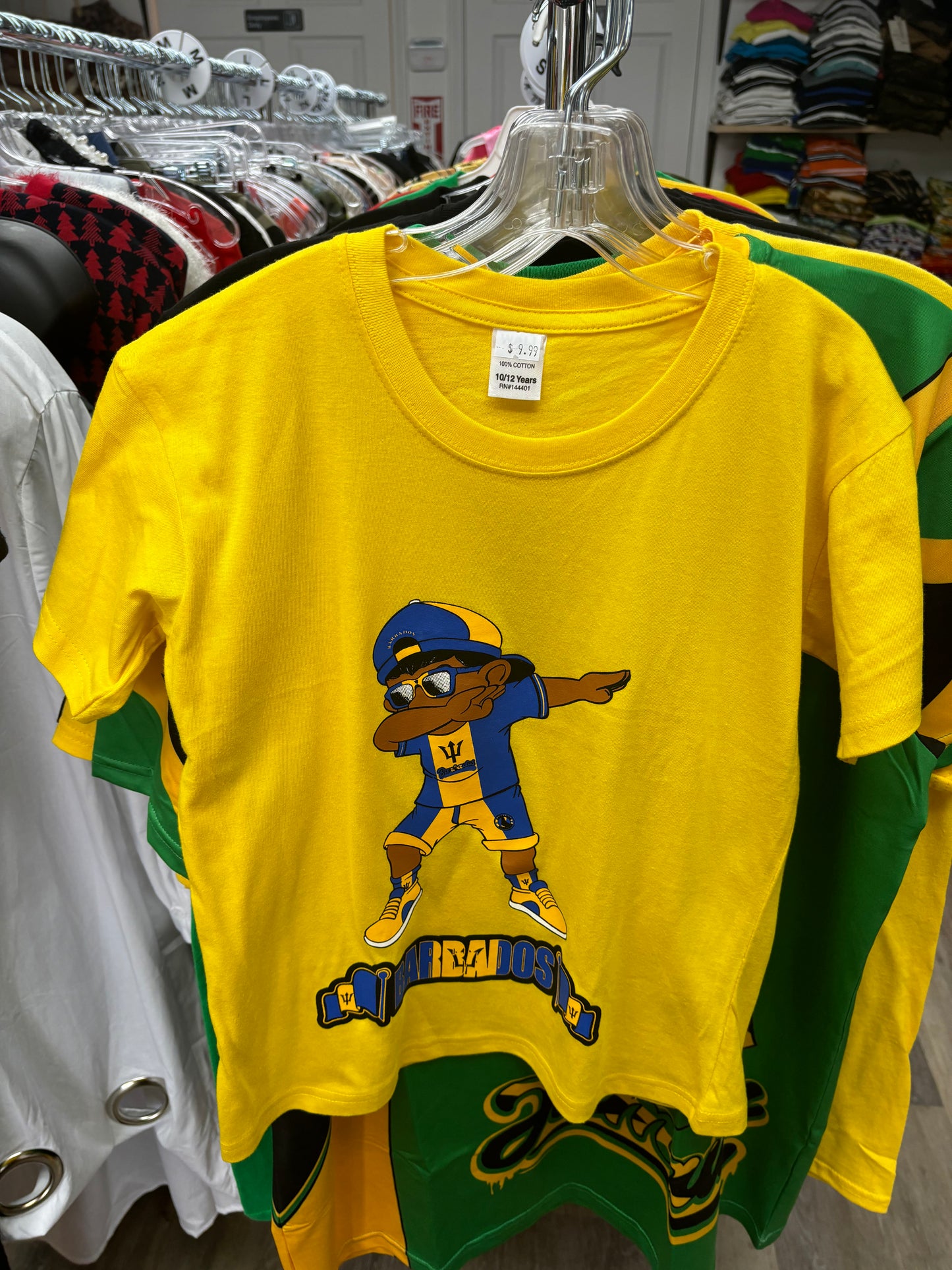 Barbados Youth Tee