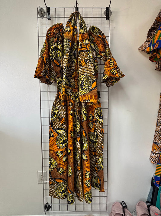 Majestic Threads w/Purse and Head Wrap