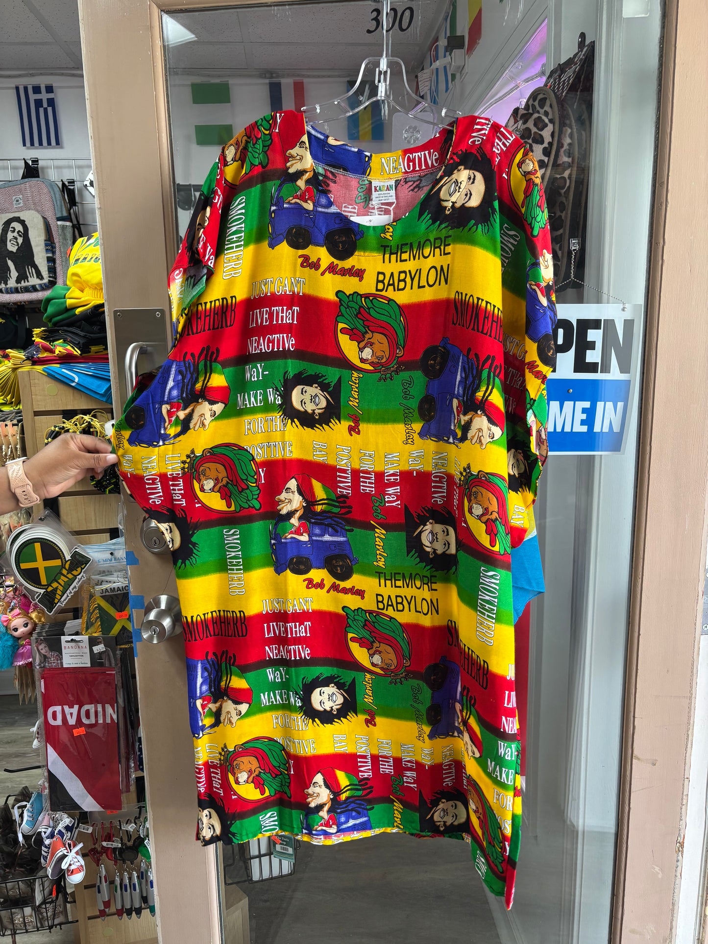 Reggae Royal Kaftan Dress