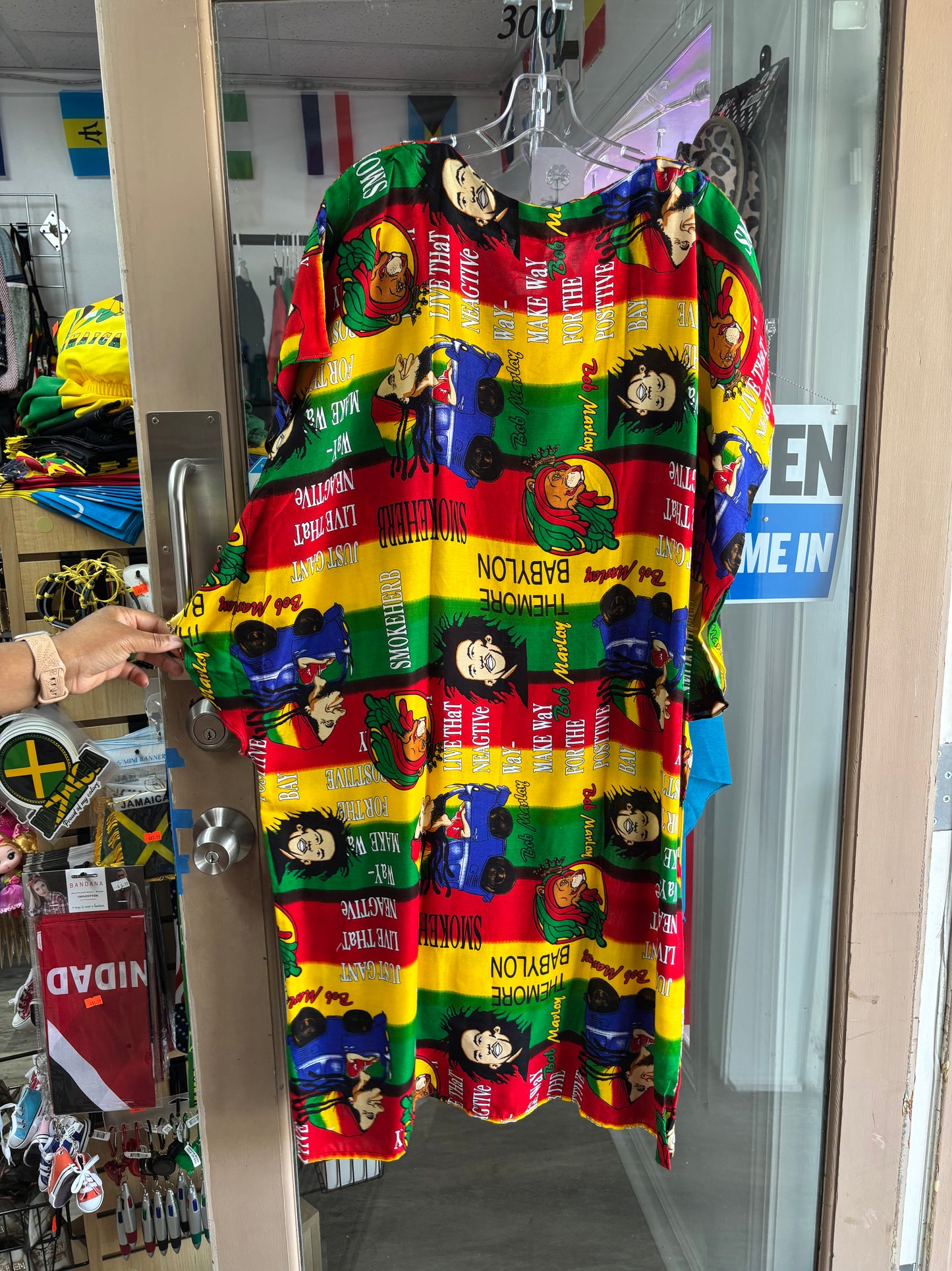 Reggae Royal Kaftan Dress
