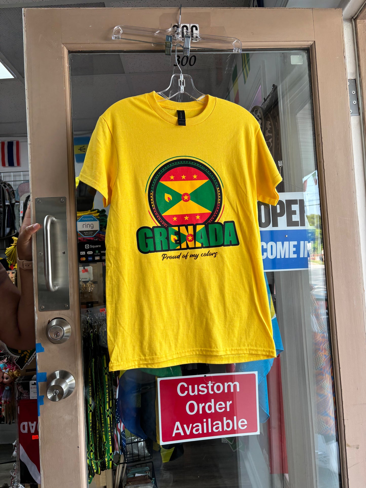 Grenada Island Pride