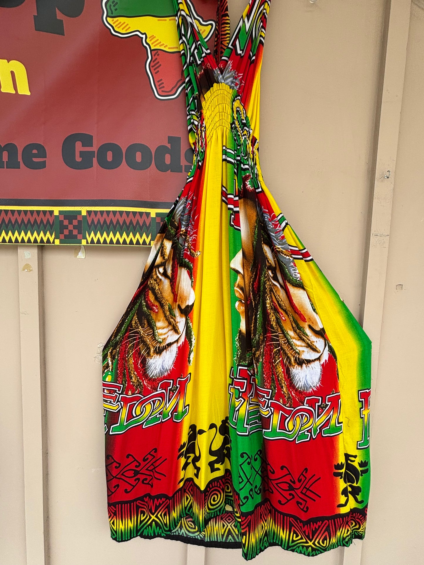 Bob Marley Dress