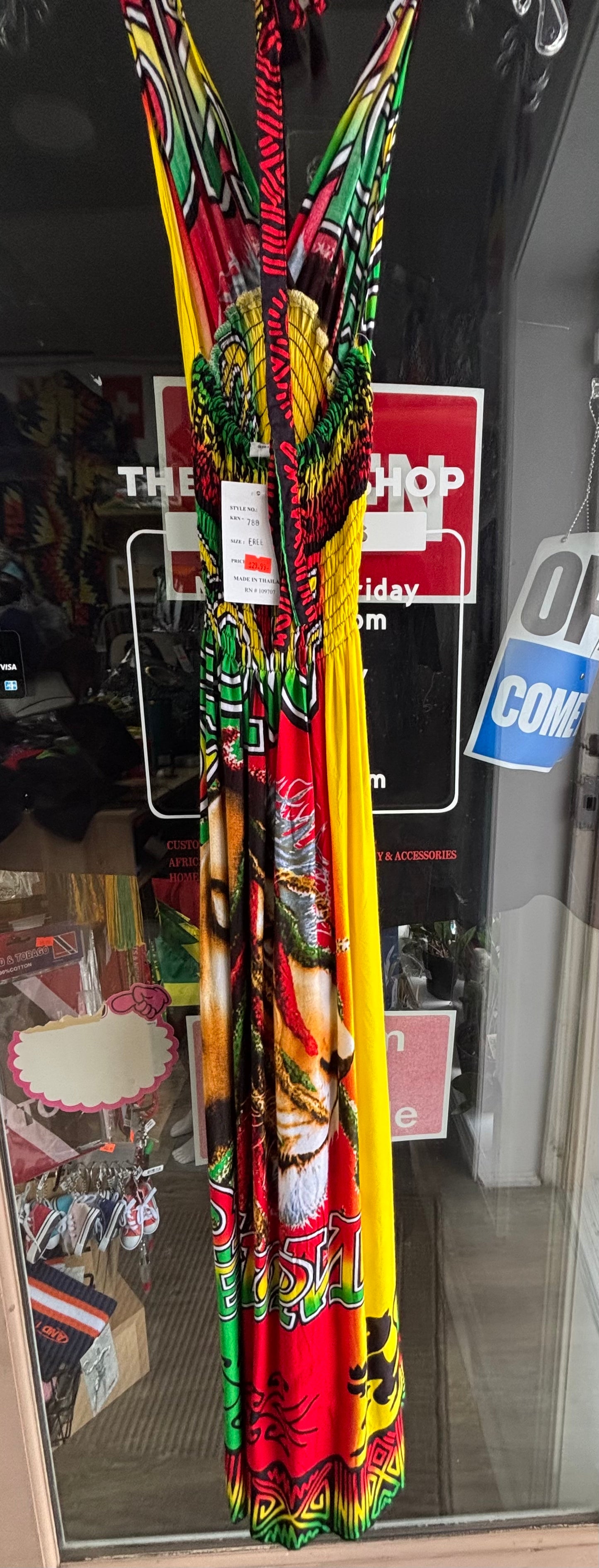 Bob Marley Dress