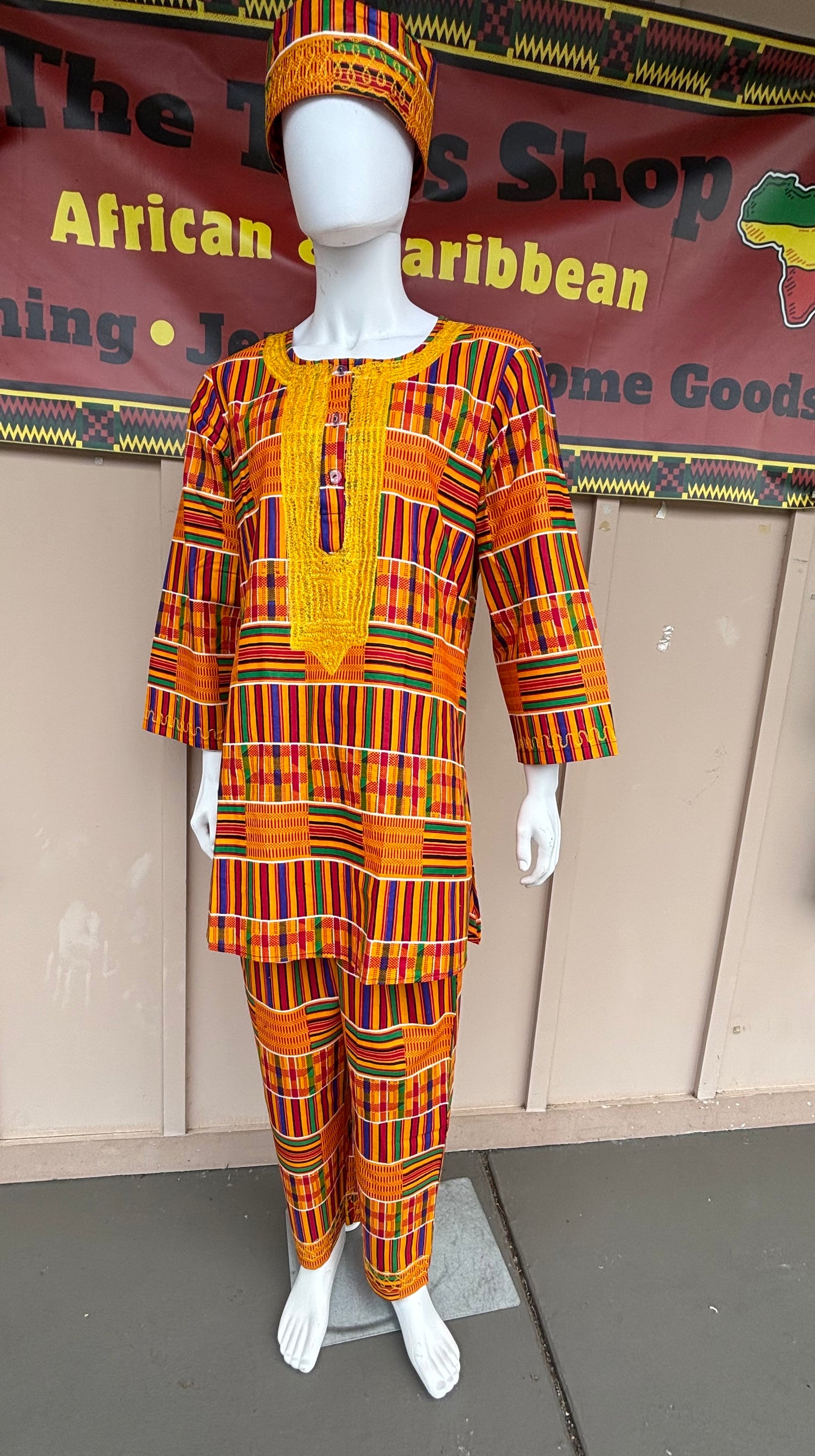 Dashiki Men Suit
