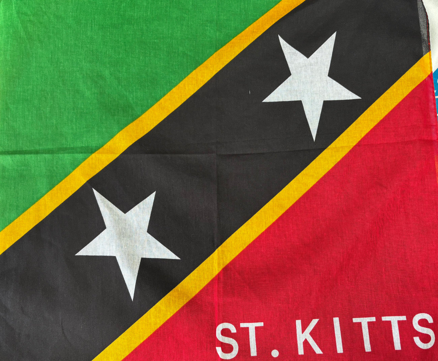St.kitts and Nevis Flag