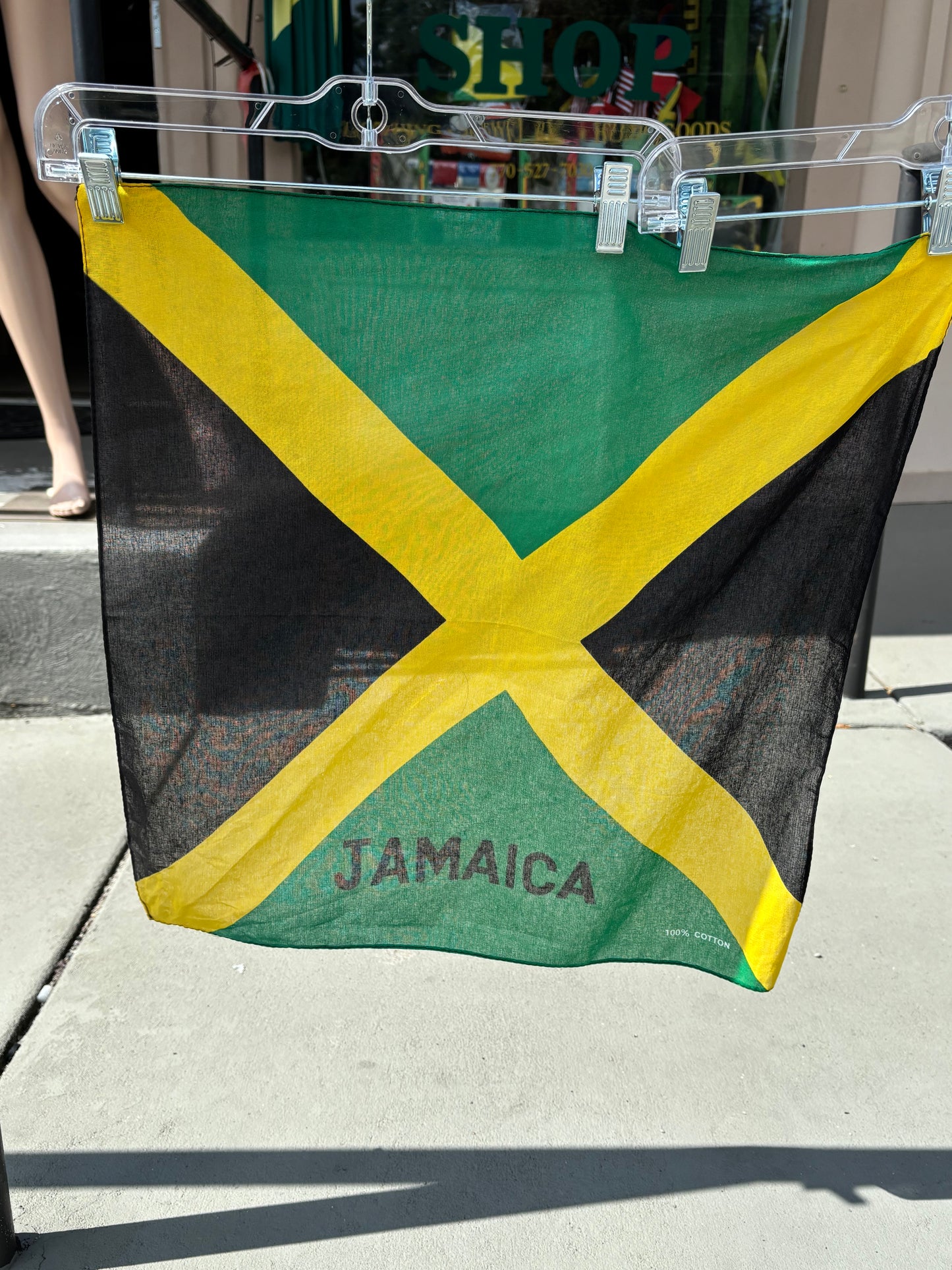 Jamaican Flag