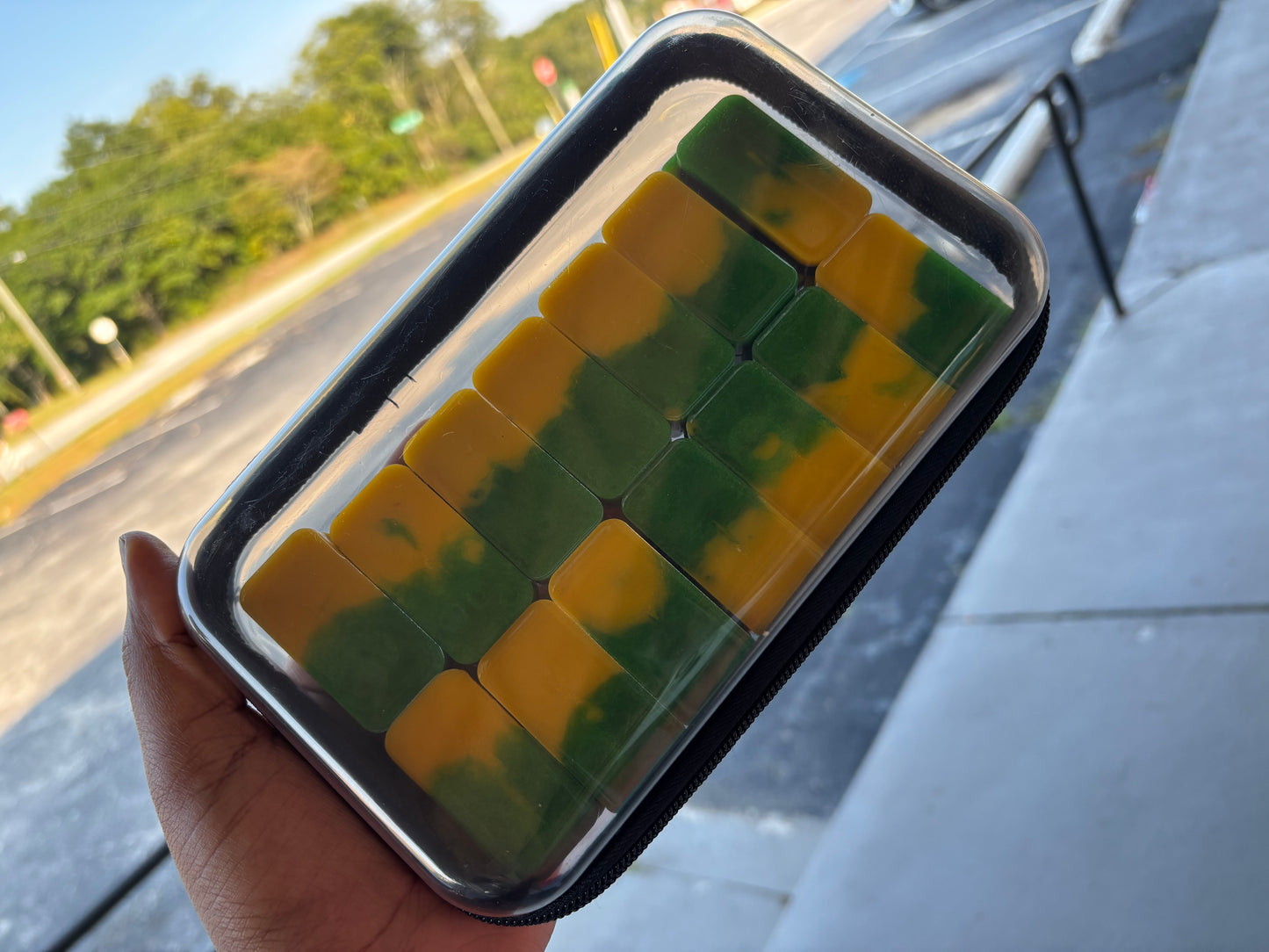 Custom Jamaican Colored Dominoes