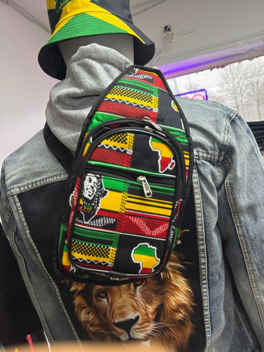 Rasta Crossbody Bag