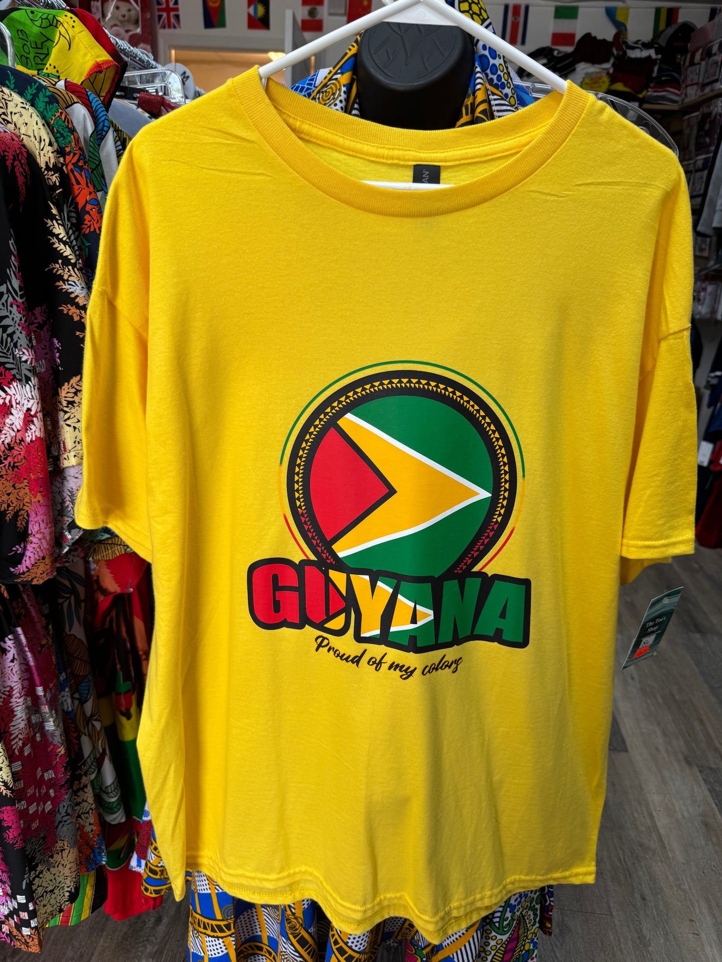 Guyana T-shirt