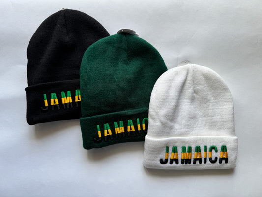 Jamaica Pride Knit Beanie