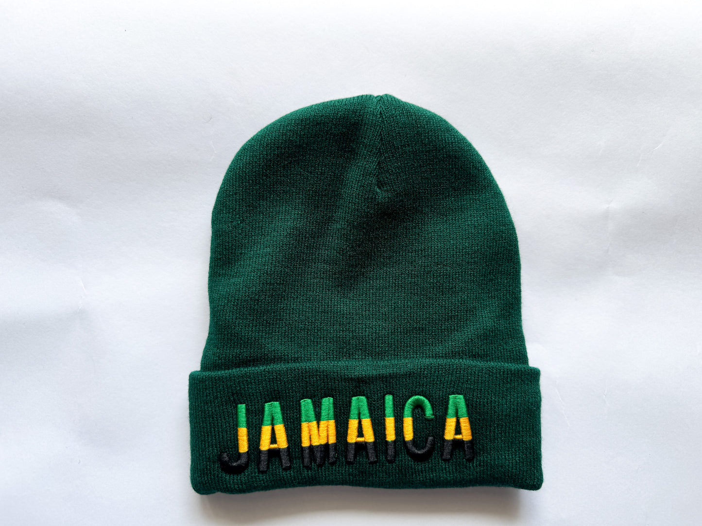Jamaica Pride Knit Beanie