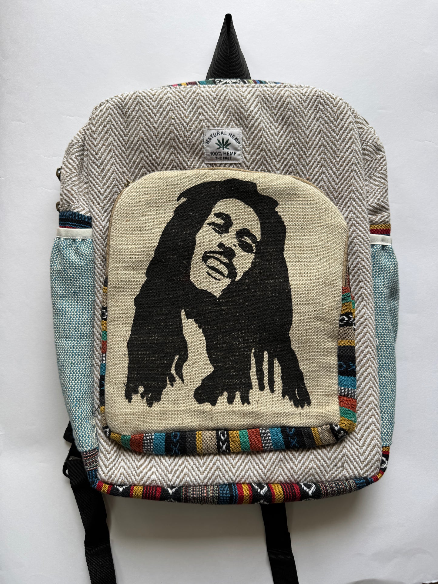 One Love Hemp Backpack
