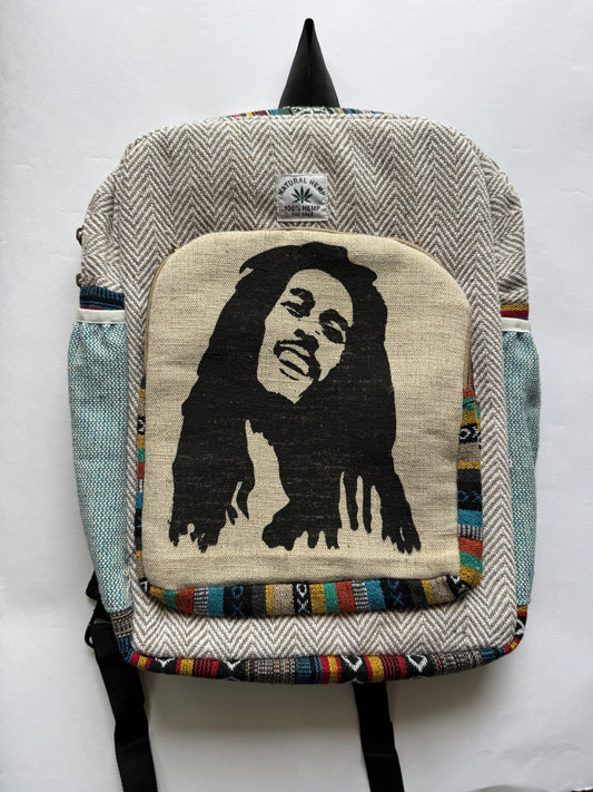 One Love Hemp Backpack