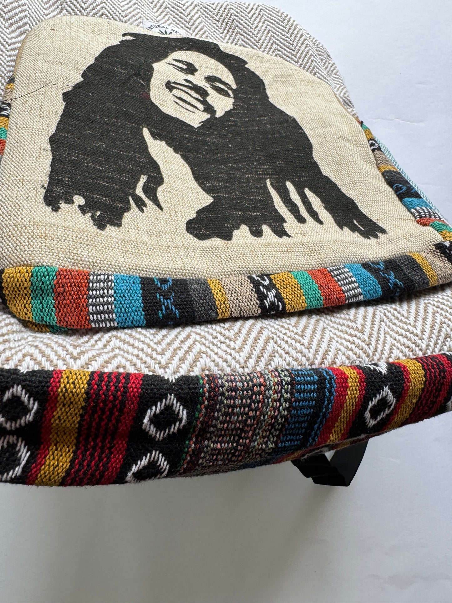 One Love Hemp Backpack